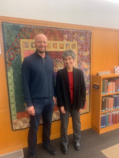 Michael Hartl and Tatiana Toro