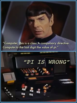 Star Trek tau meme